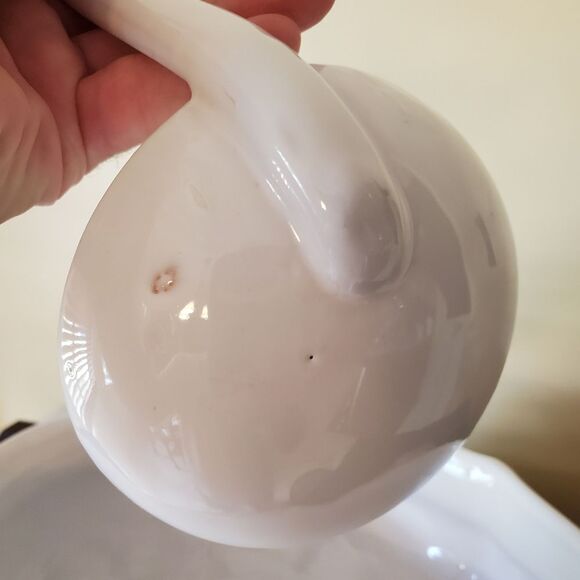 Antique Vintage Multi Floral Soup Pot Tureen Made in Italy - Picture 7 of 14